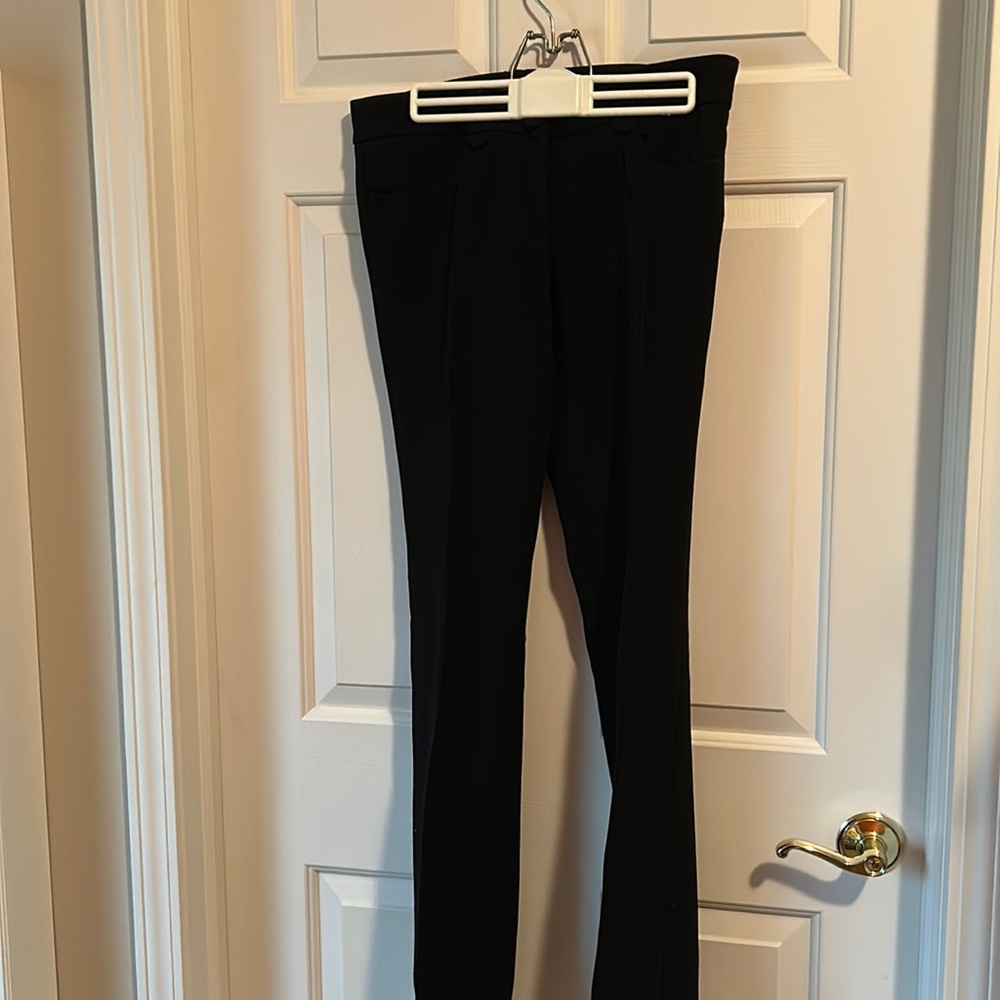 Slim fit dress pants